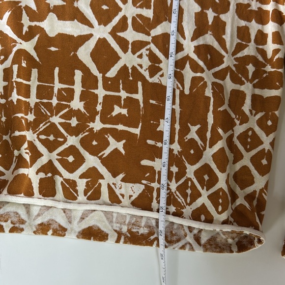 NWOT Garnet Hill Silk Cotton Knit Top Size M - Picture 7 of 7